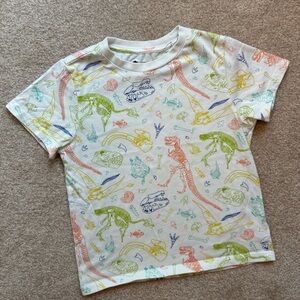 Tucker + Tate, size 4 Dino Fossil T-Shirt
